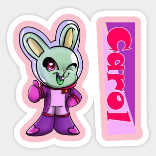 Carol Sticker